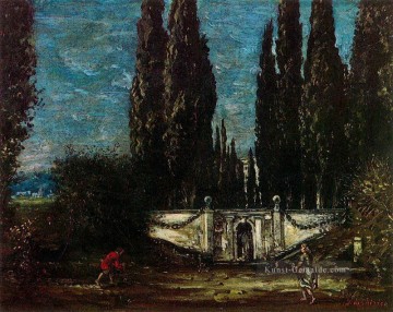 Villa falconieri Giorgio de Chirico Metaphysischer Surrealismus Ölgemälde